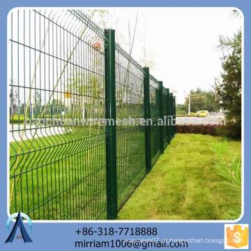 2015 Design Novo Longa vida útil e Alta Segurança Cerca ao ar livre Triangular Wire Mesh Fence